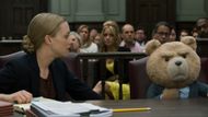 Amanda and Ted (Image via Fuzzy Door Productions)